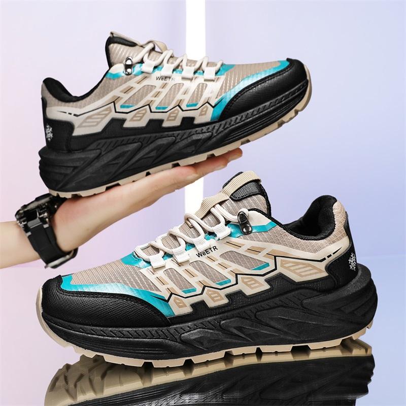 TUINANLE High Quality Men Shoes Sneakers Male Casual Sneakers Trainer Race Thick Bottom Loafers Running Shoes