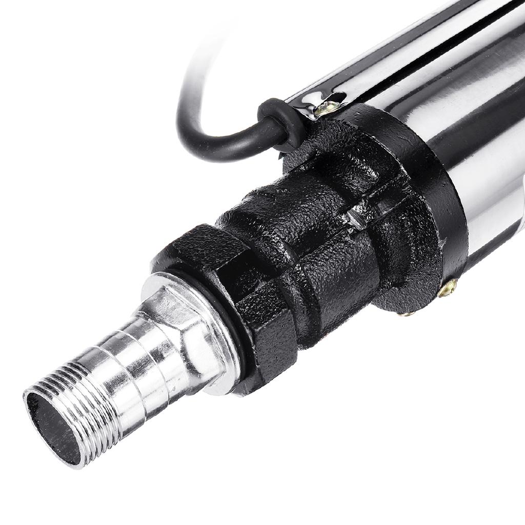 24V 5000/h DC 25m Professional Submersible Solar Water Pump Deep Well Irrigation Garden Home Agricultural High Power 320w