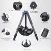 ARTCISE Tube Carbon Compact Travel Carbon Fiber Kamera Video 4-Tier Nut Lock Geeignet für Tragkraft 20kg 32,5cm Stativ, Tripod, Typ,