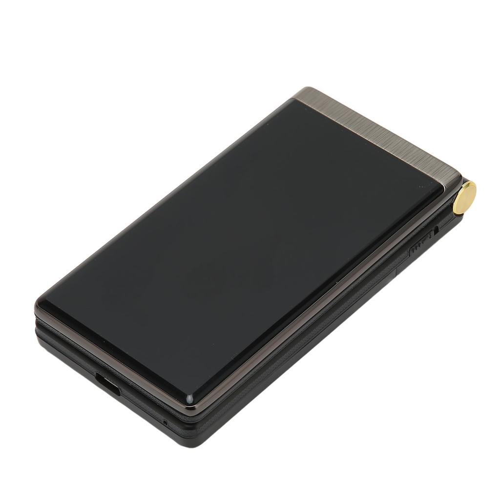 Senior Cell Phone 3 Inch Double Screen 2G Flip Style Dual SIM Slots 5900mAh Unlocked Cellphone for The Elderly Parents