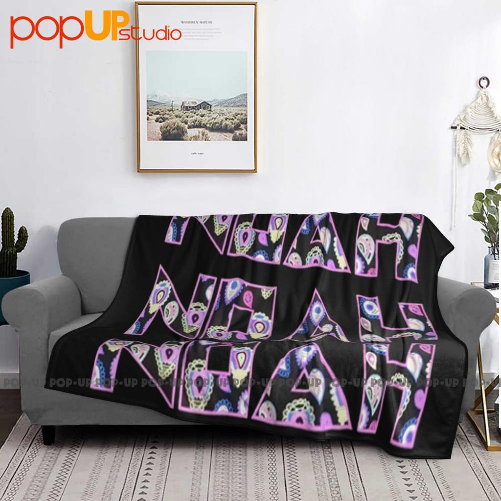 Noah Ny Punk Jody Paisley Logo Ultra-Soft Blanket Quilt Winter Sofa Cover Bed Covers