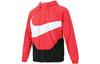 Sportbekleidung Swoosh Herren Logo Gewebte Kapuzenjacke Rot DD5968-657