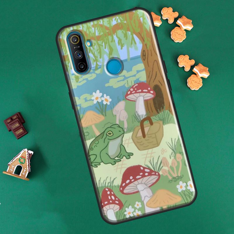 Husa Froggy Art Groovy Hippie pentru OnePlus 10 Pro 9 Pro 8T 9R Nord2 Husa pentru Realme 8i 9i 8 Pro C21 GT Neo 2 Master