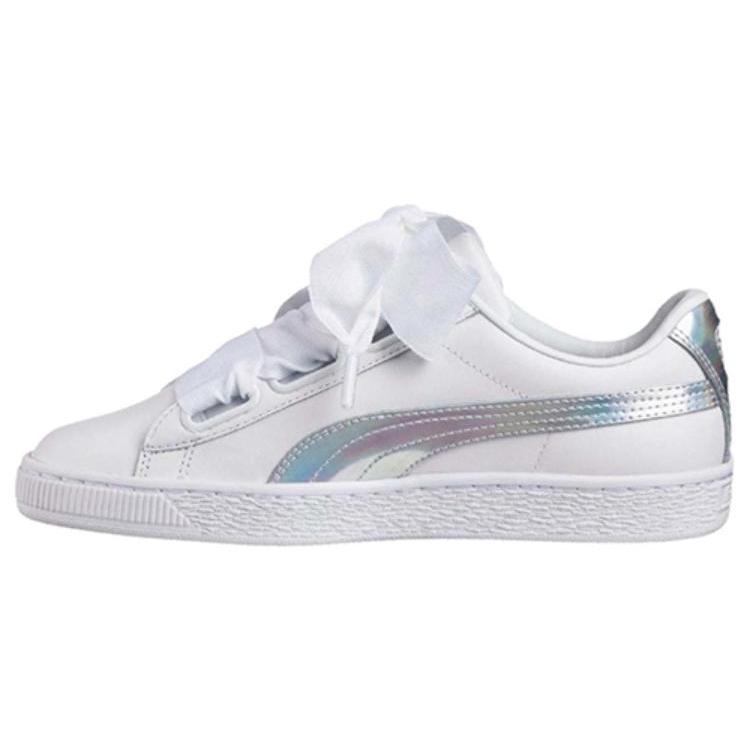 PUMA Basket Heart Explosive White Womens 363626-02 39 белый