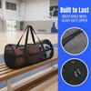 Große Kapazität Basketball und Fußball Aufbewahrungstasche Sport Yoga und Fitness Training Rucksack PVC Stabile Aufbewahrungstasche