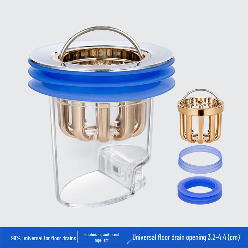 Xuanyong Floor Drain Transparent Anti-Odor Core with Filter
