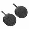 2 PCS 20 X 1.75/1.95 Bike Inner Tubes Rubber Bike Replacement Tubes  for  Mountain Bikes