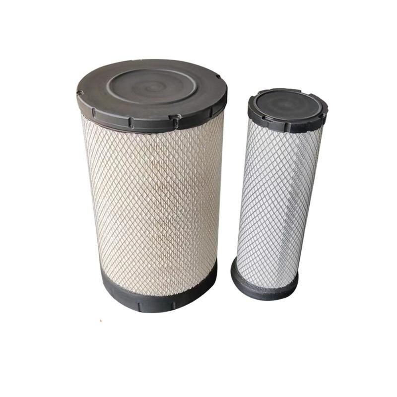 Air Filter AF26614 AF26613 13102-911218 13102-911216 AA90145 For Fleetguard LG6150G FR80G SC130.8 Filter 60100002228 60100002229