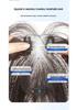 Fluffy Real Hair Bangs Wig for Women: Covers Gray Hair, Lightweight with Seamless Sideburns for Added Volume