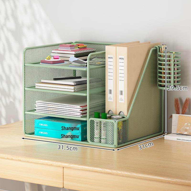 Multilayer A4 File Tray & Office Desk Organizer