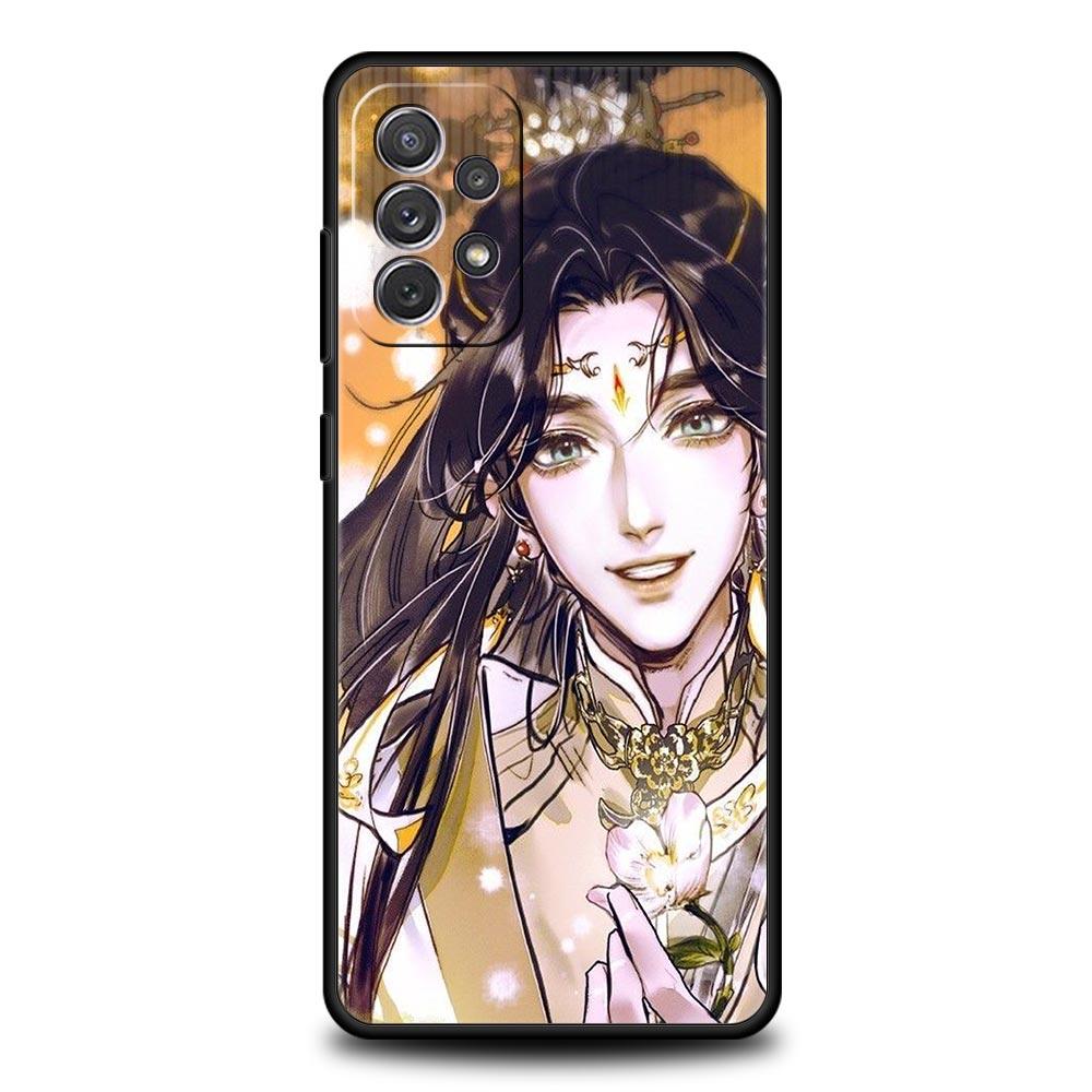 Heaven Officials Blessing Phone Case For Samsung Galaxy A51 A13 A71 A21S A12 A11 A31 A41 A01 A03s A22 A23 A33 A73 A53 5G Cover