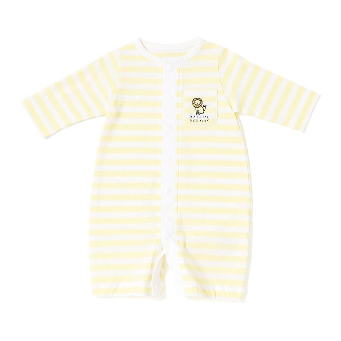 

Новый ромпер с вышивкой льва и бордюрным узором 2183200 Baby F СВЕТЛО-ЖЕЛТЫЙ [Barneys York]