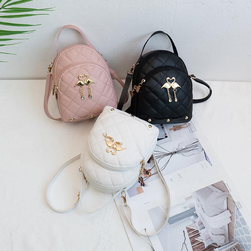 

Embroidered Backpack New Fashionable Backpack Student Schoolbag
