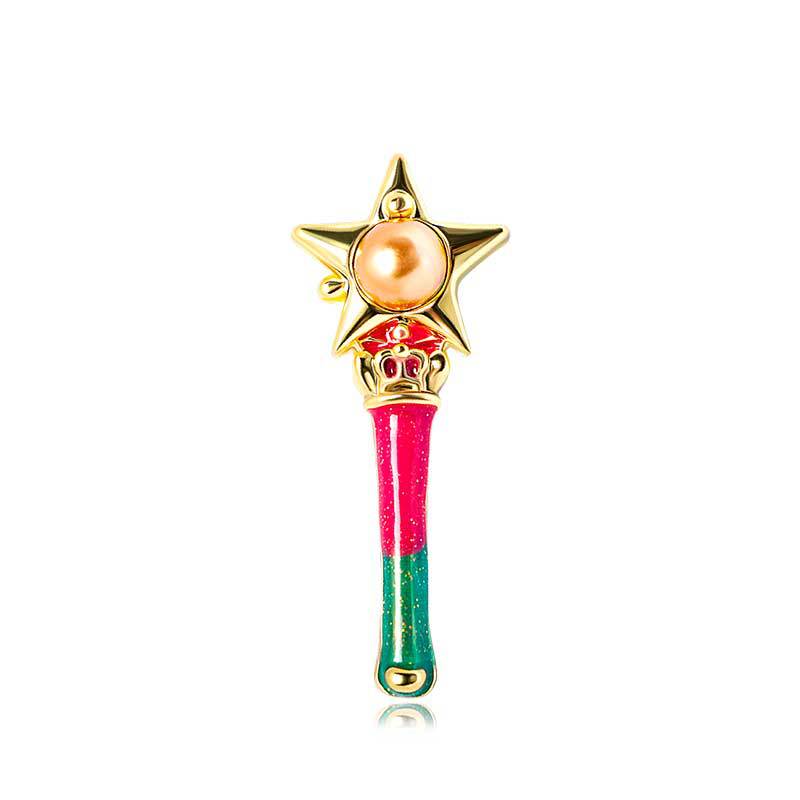 Christmas Brooch Cartoon Cute Red Brooch Fashion High-end Oil Drip Pin Unisex