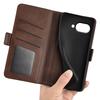 For Google Pixel 9a Stand Case Calf Texture Leather Wallet Phone Cover