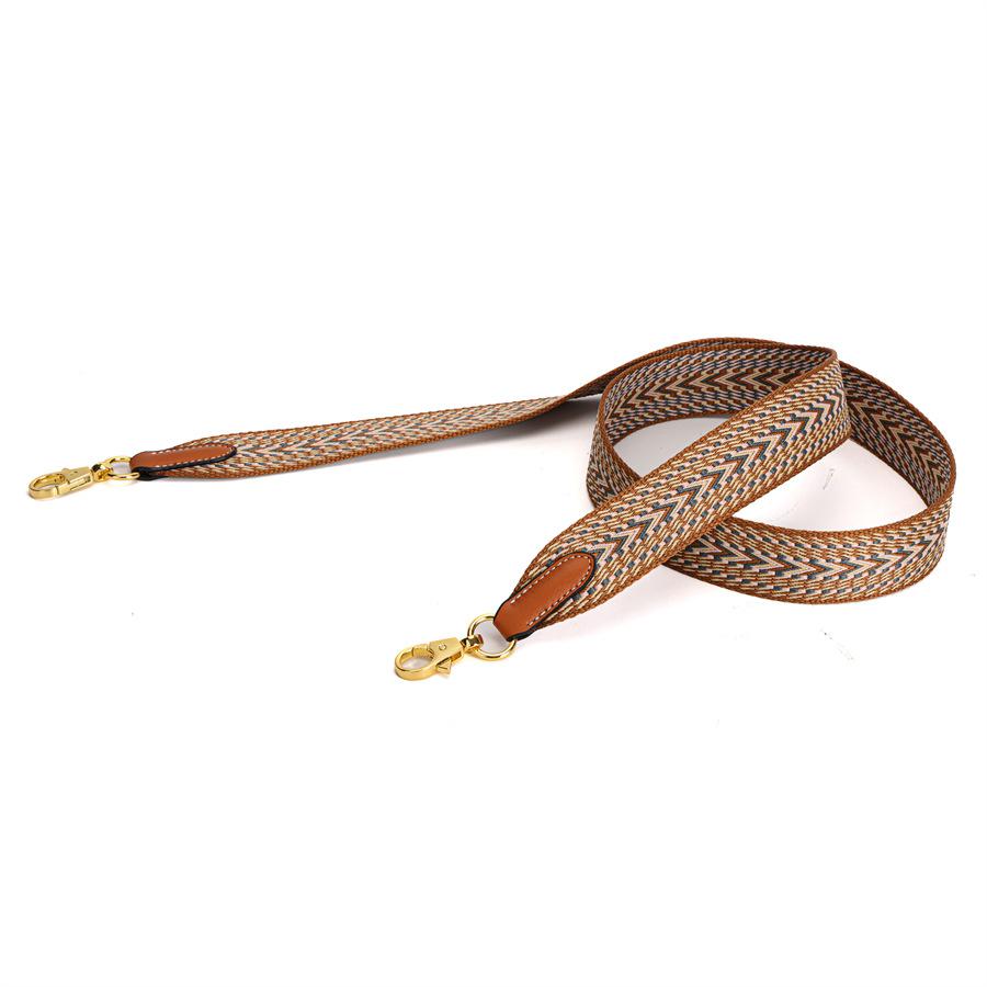 Evelyne Evelyn Taška Keli Taška Herbag Náhradní Pletený Široký Ramenní Popruh Jednoramenný Široký Popruh na Tašku Popruh