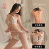 Sex Underwear Sexy Lace Seduction Three-point Bra Underwear Women's Large Size Straps Passion Free Suit