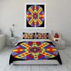 "Geometric Art Decor Set" Soft Comfortable Duvet Cover Bedding Set Included 1*Duvet Cover & 2*Pillowcases gift