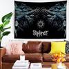 Band Rap SSlipknot Colorful Tapestry Wall Hanging Bohemian Wall Tapestries Mandala Wall Art Decor