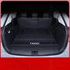 For Chery Tiggo 9 CSH PHEV 2025 2026 CAR Trunk Mat Car Leather Waterproof Floor Mat Car Styling Accessories Fully Sur