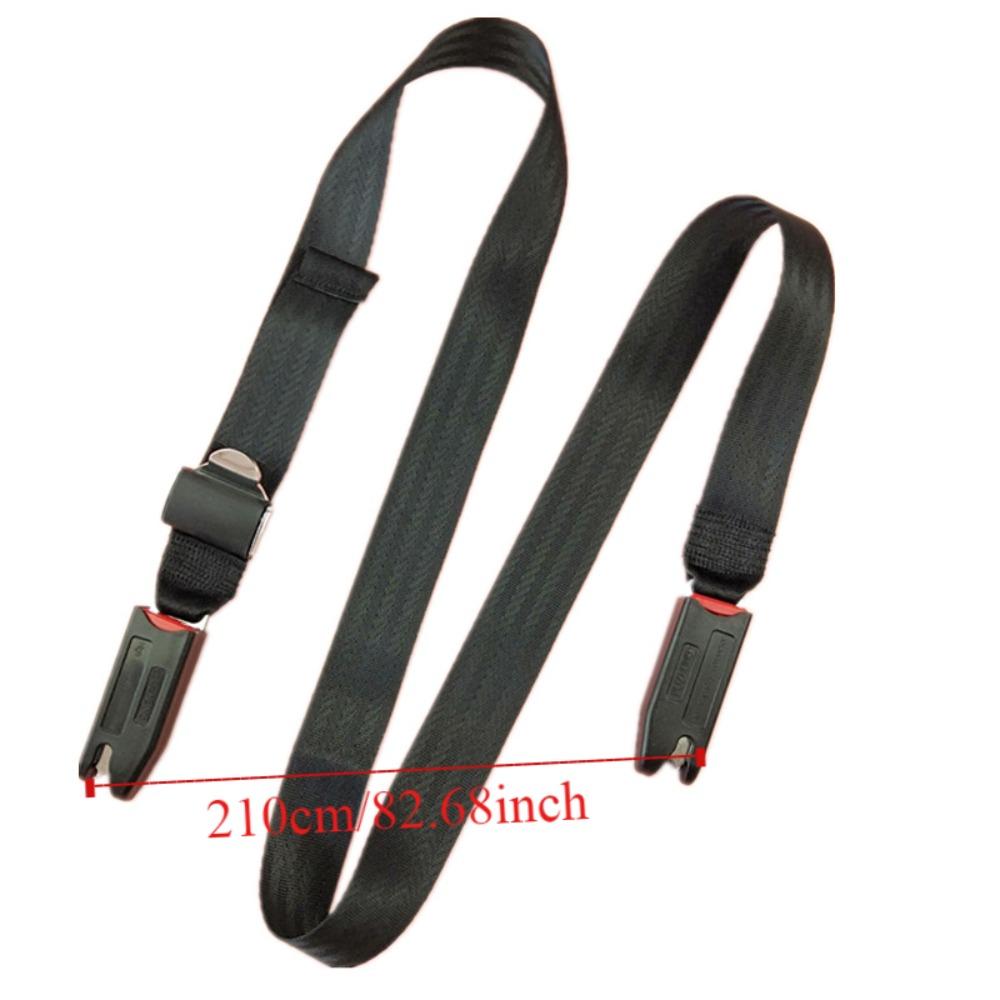 2-point Strap Car Child Safety Seat Belt Universal Interface Connection Strap  Baby Safety