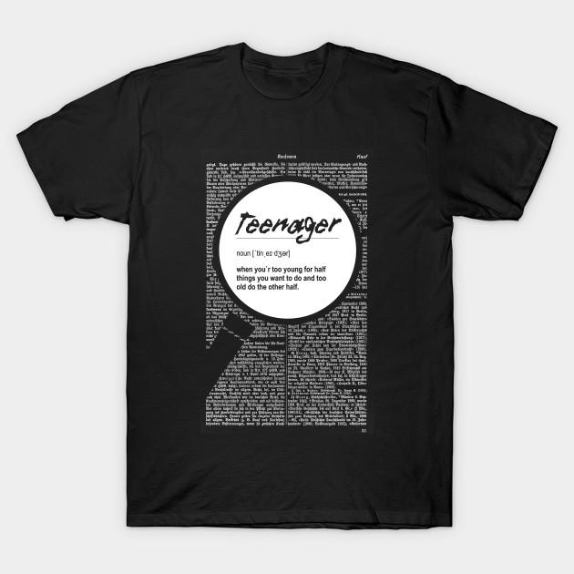

Unisex Fashion TShirt Teen Funny Definition Print TShirt Plus Size S-5XL T-Shirt 100%Cotton Tops O Neck Short Sleeve Tees L чорний