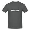 Wasted Not Pilling Tshirt Highend Minimalism Reinforced Collar Shirt