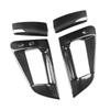 Real Carbon Fiber Exterior Door Handle Cover For 09-21 Nissan 370Z Z34 RHD Only