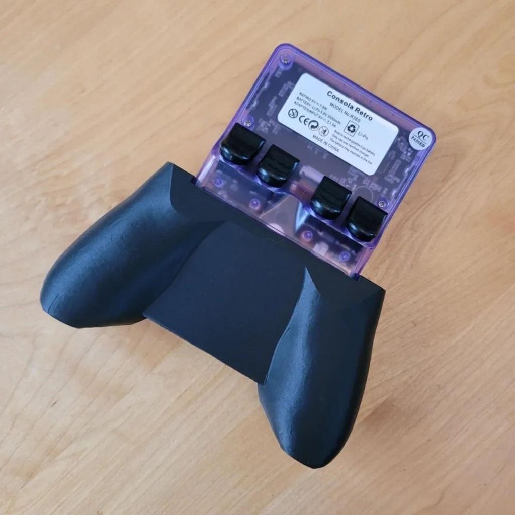 Gaming Accessories for R36S Plastic Grip Handle Controller Grip Handle Portable Ergonomic Holding Handle Easy Install