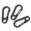30 Pcs Mini Carabiner Hook Heavy Duty Quick Release Hook Keychain Buckle  Backpack Accessories
