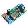 Dual USB 5A Output DC-DC Voltage Regulator 9V/12V/24V/36V To 5V Converter Module For Car Phone Tablet Charging
