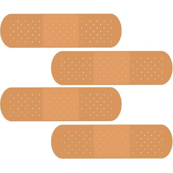 Large Funny Ouch Band Aid Bandage Bumper Sticker Truck RV Boat Window Auto Ca
