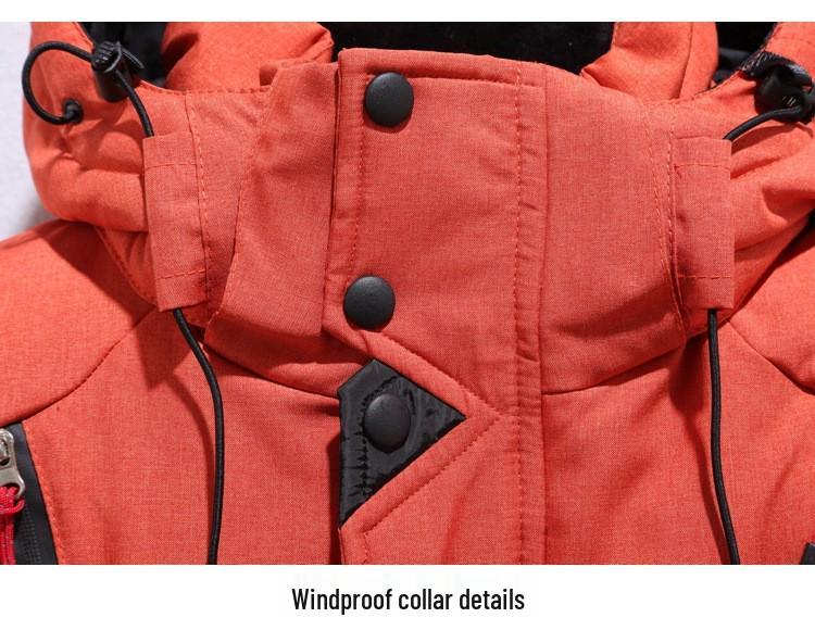 Men's Windproof Fleece-Lined Winter Sport Shorts