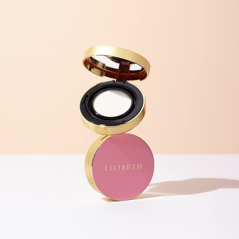 LILIBETH suncushion sun cushion sunscreen UV protection calming no white cast milliliters grams SPF50+ PA+++ non-irritating non-chemical 50.0 13.0