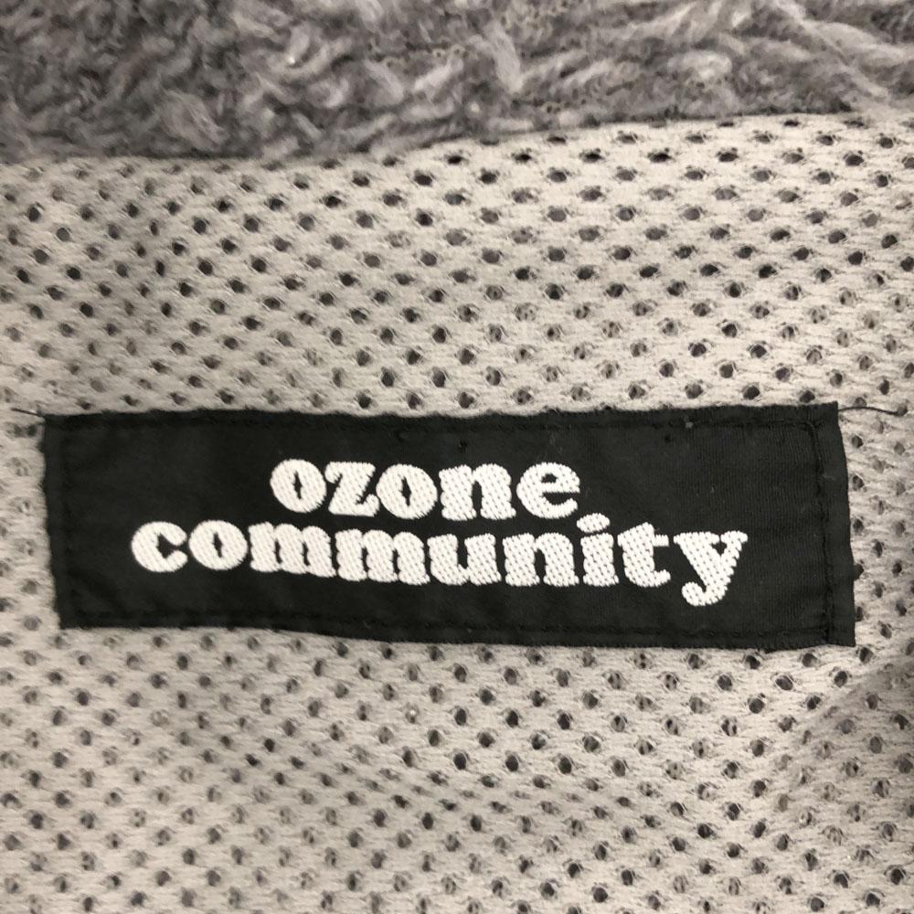 ozone community made in Japan Bore jacket gray Women Used