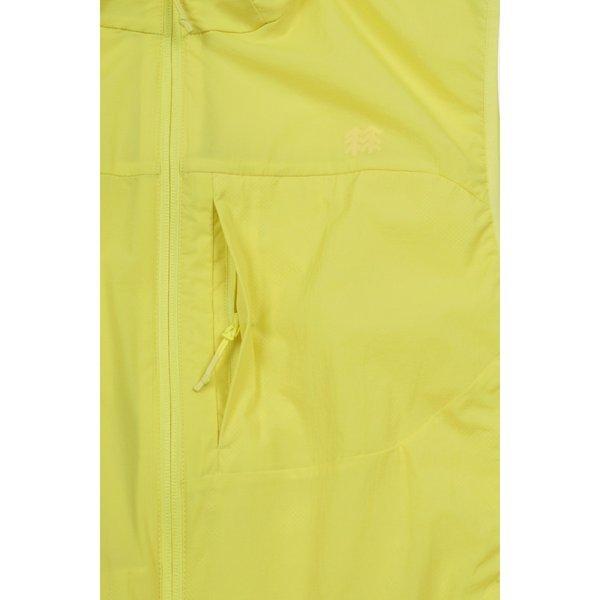 Kolon SportS Men S Lightweight Stretch Windproof veSt Yellow Jwvam25301yel