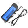611V-7KV Fence Tester Voltage Meter Garden Horse Livestock Electric Fence Voltmeter No Need Battery with 8 Indicator Light