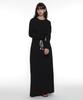 Partimento Woman Pwc Asymmetrical Drawstring Maxi Dress_Black