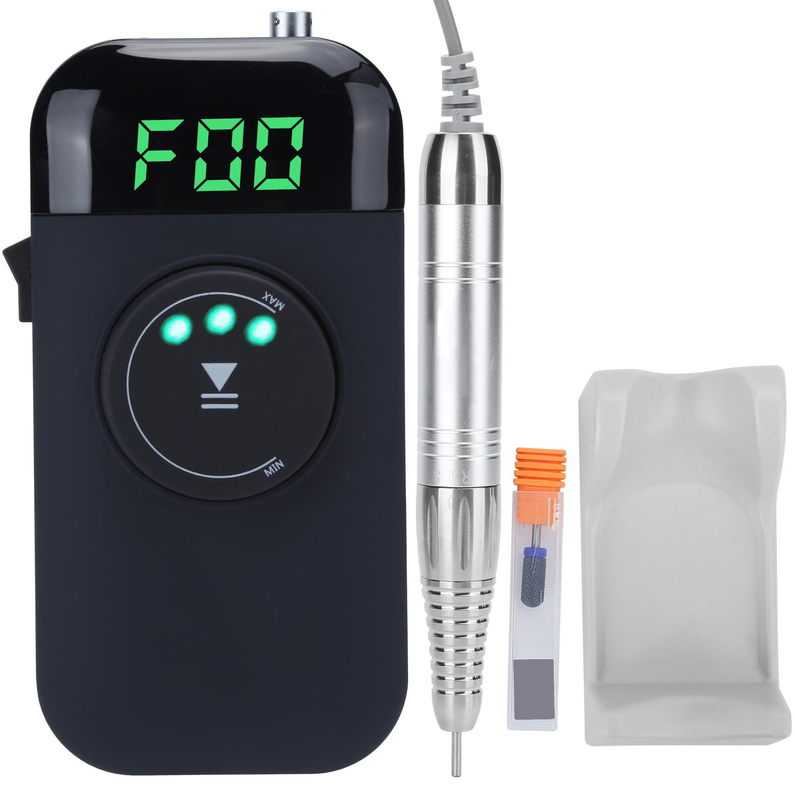 

Электрическая пилка для ногтей LUGX, бесшумная, шлифовальная, маникюрная машинка для полировки и маникюра, вилка для США EU Plug