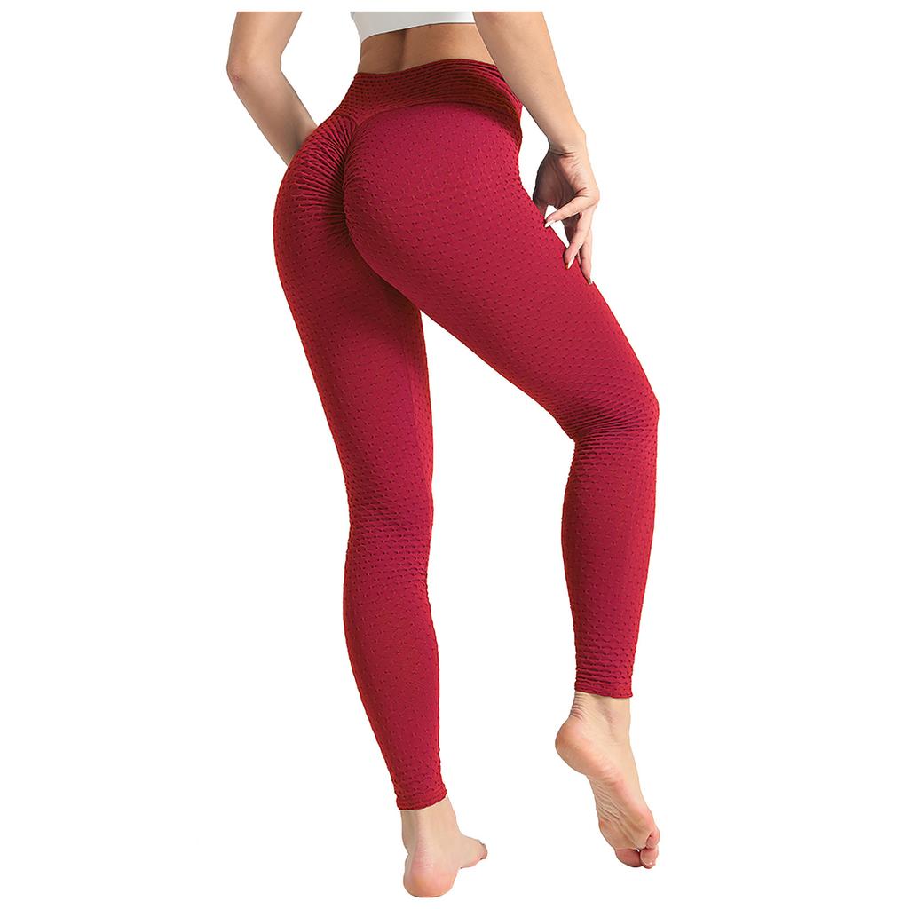 Women's Hip Lifting Exercise Fitness Running High Waist Yoga Pants
