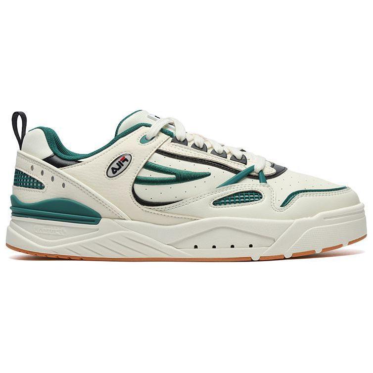 FILA Slam 22 Comfortable Versatile Durable Low-Top Skate Shoes Men Sneakers Off-White Green F12M231217FAC