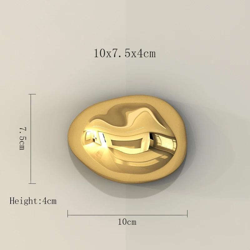 

Настенный подвес для гостиной, фон для дисплея, стерео, камень, настенный подвес, гальваническое покрытие, имитация камня, подвеска, настенное украшение