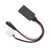 150cm Car Bluetooth5.0 Wireless Module AUX IN Adapter Handsfree Mic Replacement for Mazda 2 3 5 6