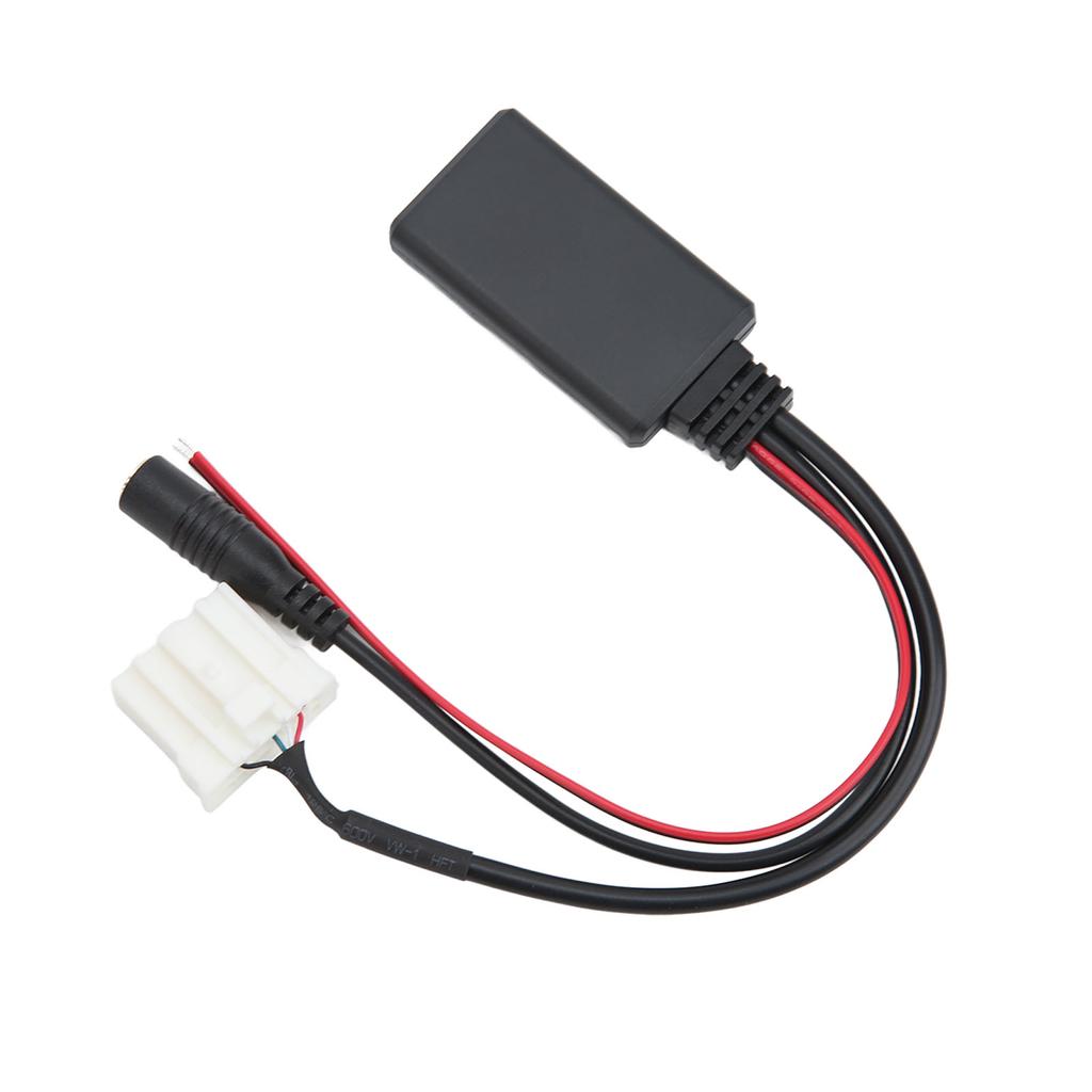 150cm Car Bluetooth5.0 Wireless Module AUX IN Adapter Handsfree Mic Replacement for Mazda 2 3 5 6