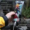 Waterproof HD Clear Mobile Phone Case: Touch-Screen, Airbag Protection for Swimming, Hot Springs, and Rafting