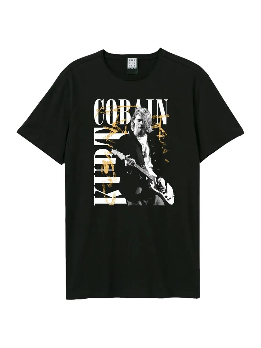 

Men s Nirvana Graphic T-Shirt, 100% Cotton Crew Neck Short Sleeve Tee, Casual Summer Top for Daily Wear and Gift S