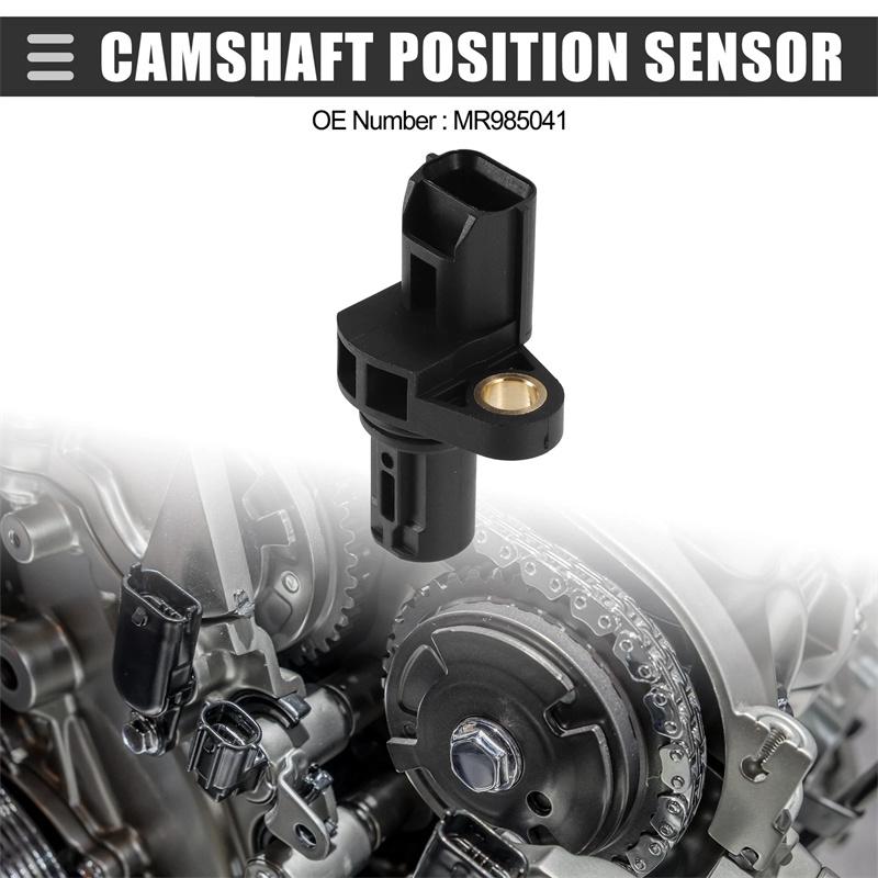 Engine Camshaft Position Sensor Compatible With Mitsubishi Mirage 2014-2015 2017-2018 Mirage G4 2017-2018 L3 1.2L Mr985041