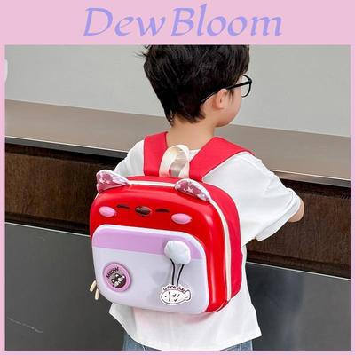 Childrens Cartoon Cat Pattern Backpack With Durable Oxford And Eva For Kindergarten School Use