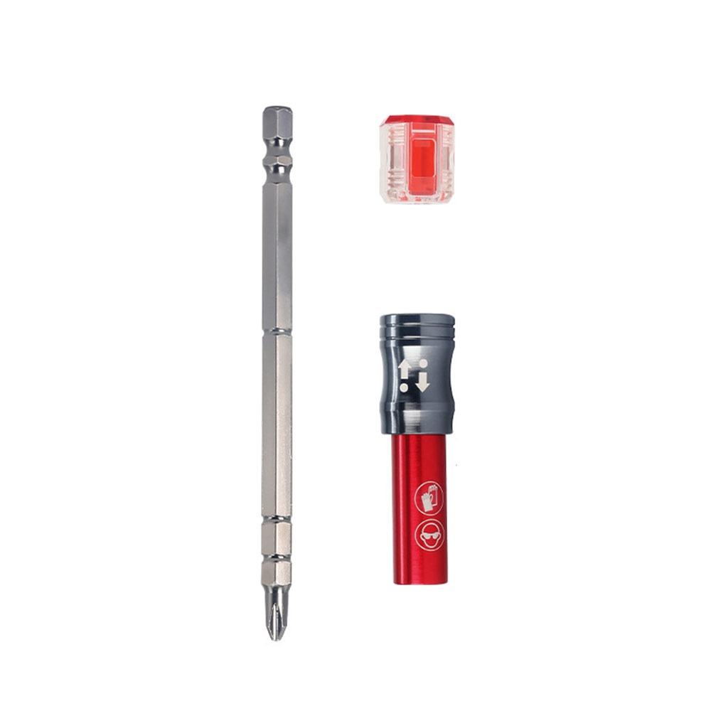 

Portable Magnetic Screwdriver Bits Multi-functional Woodworking Socket Wrench