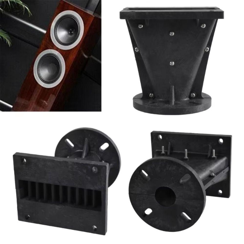1Pcs Wide Coverage Angle Tweeter Horn Wave Guide  for Public Address System and Car Audio